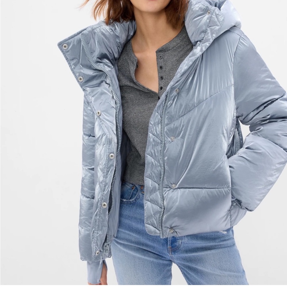 Gap Big Puff Cropped Jacket